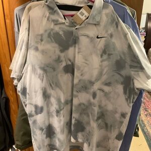 Nike Dri-fit Marble Pattern Men's Polo Shirt